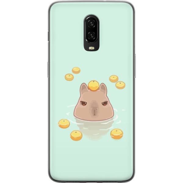 Kompatibel Mobilcover til OnePlus 6T Capybara