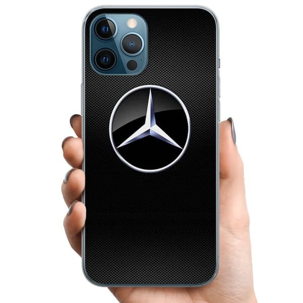 Kompatibelt Mobilskal till Apple iPhone 12 Pro Max Mercedes