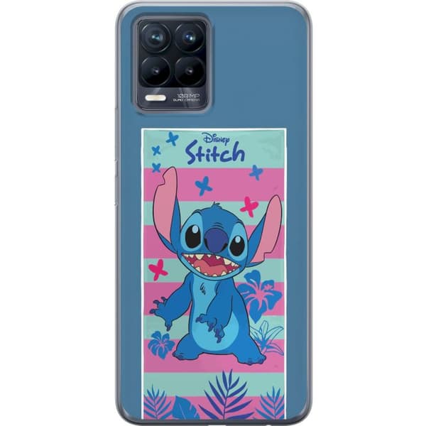 Kompatibelt Mobildeksel til Realme 8 Disney Stitch