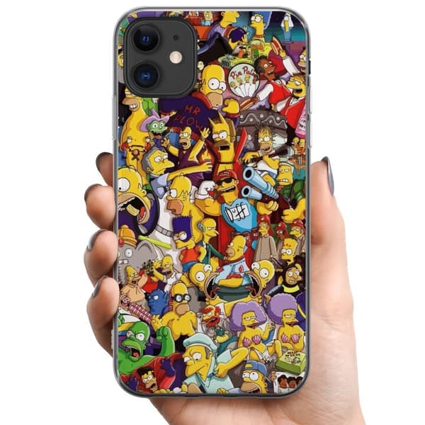 Kompatibelt Mobildeksel til Apple iPhone 11 Simpsons