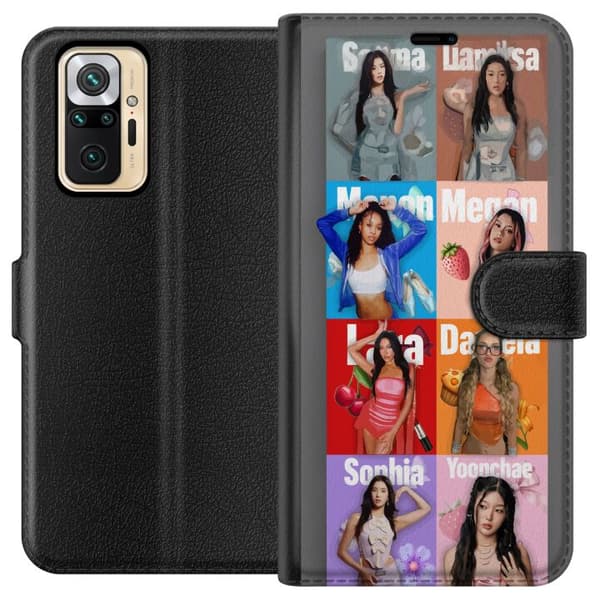 Kompatibelt Lommeboketui til Xiaomi Redmi Note 10 Pro KATSEYE