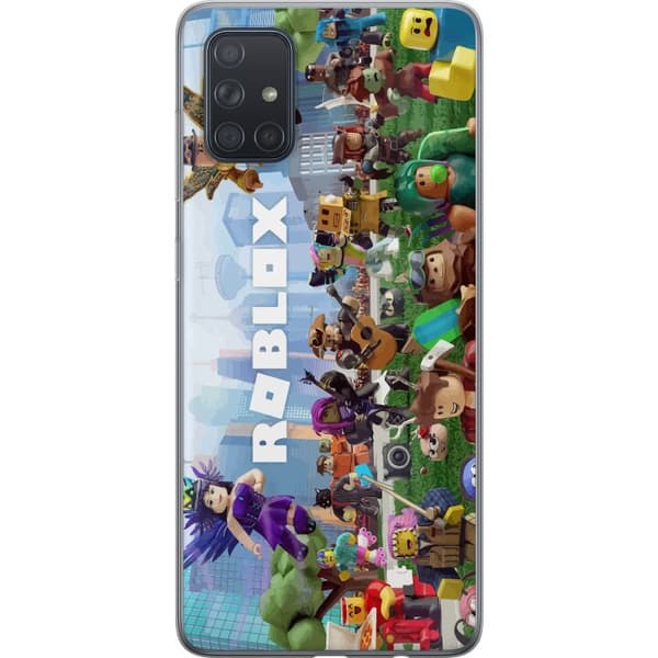 Kompatibelt Mobildeksel til Samsung Galaxy A71 Roblox