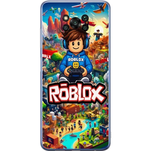 Kompatibelt Mobildeksel til Xiaomi Poco X3 Pro figurer