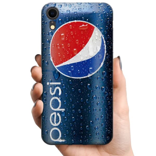 Kompatibelt Mobildeksel til Apple iPhone XR Pepsi