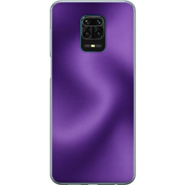 Kompatibelt Mobilskal till Xiaomi Redmi Note 9 Pro Purple Motion