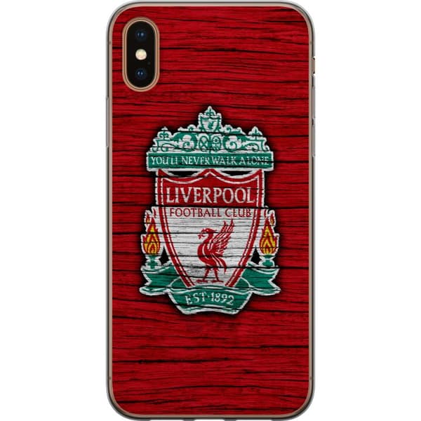 Kompatibelt Mobilskal till Apple iPhone XS Liverpool
