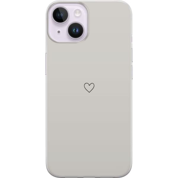 Kompatibelt Mobilskal till Apple iPhone 14 Plus Hjärta