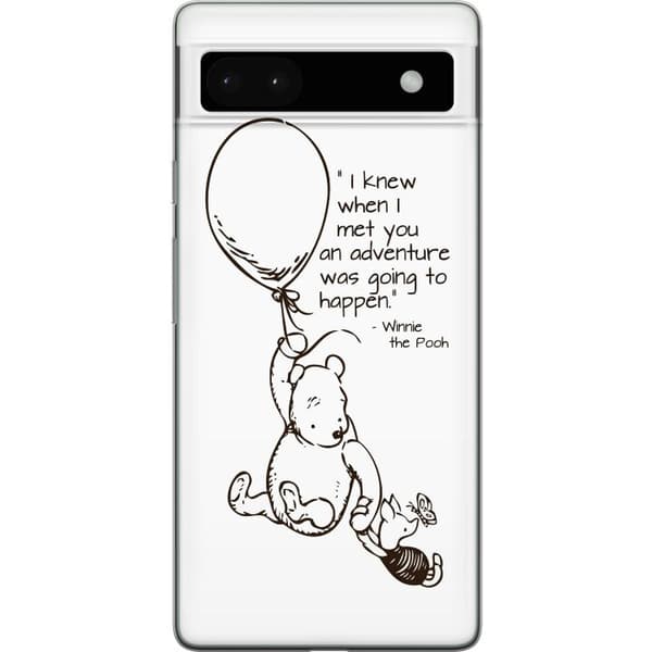 Kompatibelt Mobilskal till Google Pixel 6a Nalle Puh