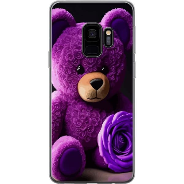 Kompatibelt Mobilskal till Samsung Galaxy S9 Teddy Ros