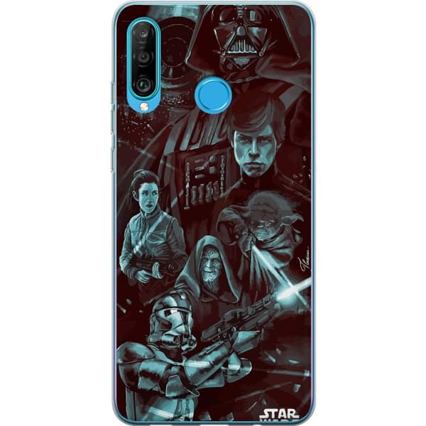 Kompatibelt Mobilskal till Huawei P30 lite Star Wars