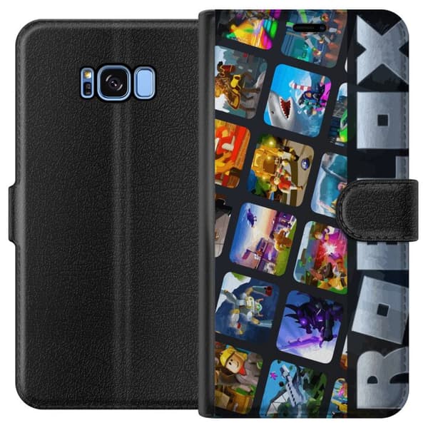 Kompatibelt Plånboksfodral till Samsung Galaxy S8 Roblox