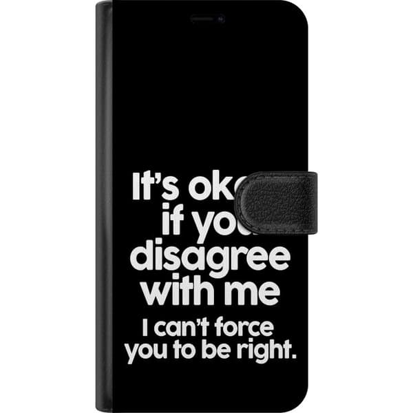 Kompatibel Tegnebogsetui til Huawei Mate 20 Pro Tekst