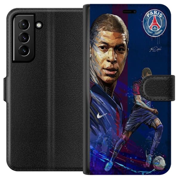 Kompatibelt Lommeboketui til Samsung Galaxy S21+ 5G Mbappe