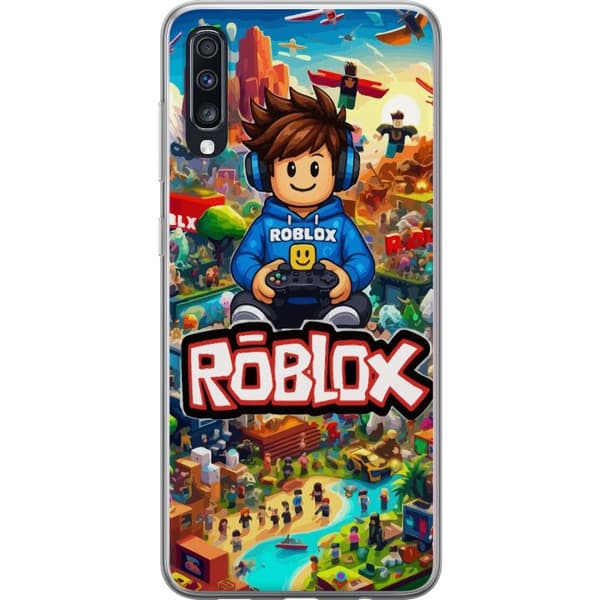 Kompatibelt Mobildeksel til Samsung Galaxy A70 figurer