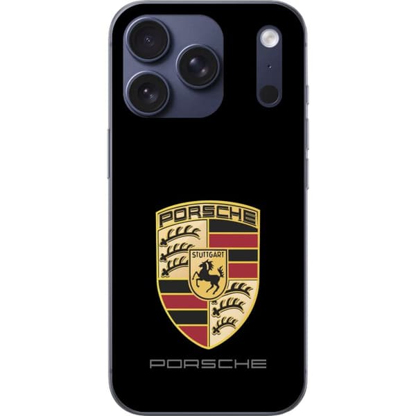 Kompatibel Mobilcover til Apple iPhone 17 Pro Porsche