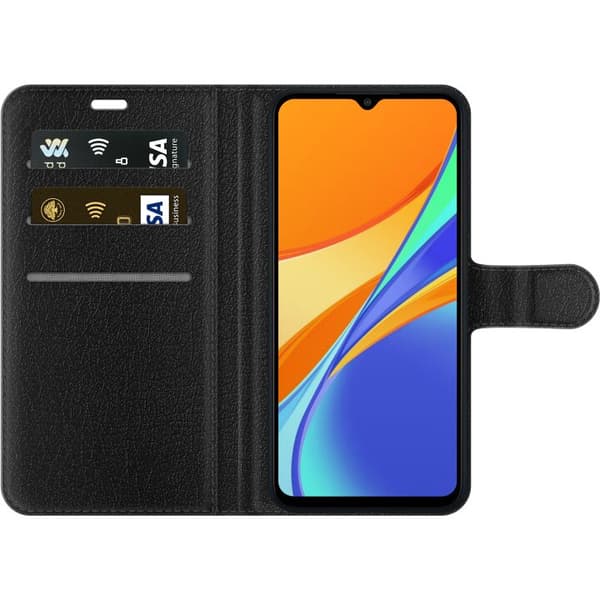 Kompatibel Tegnebogsetui til Xiaomi Redmi 9C BTS
