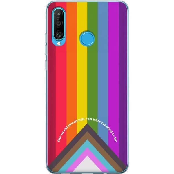 Kompatibelt Mobildeksel til Huawei P30 lite Hei verden!