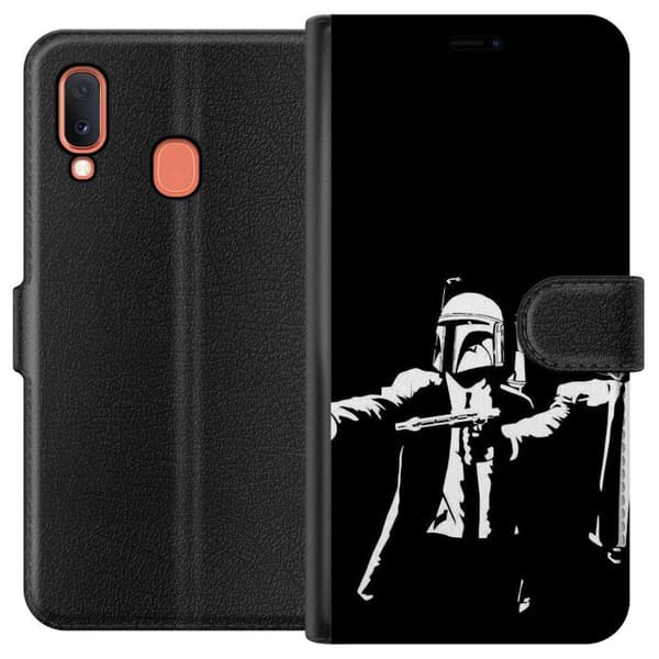 Kompatibelt Lommeboketui til Samsung Galaxy A20e Star Wars