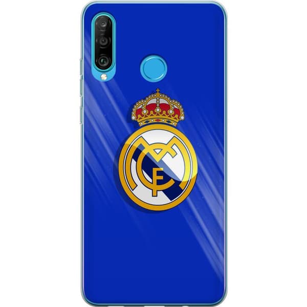 Kompatibelt Mobilskal till Huawei P30 lite Real Madrid CF