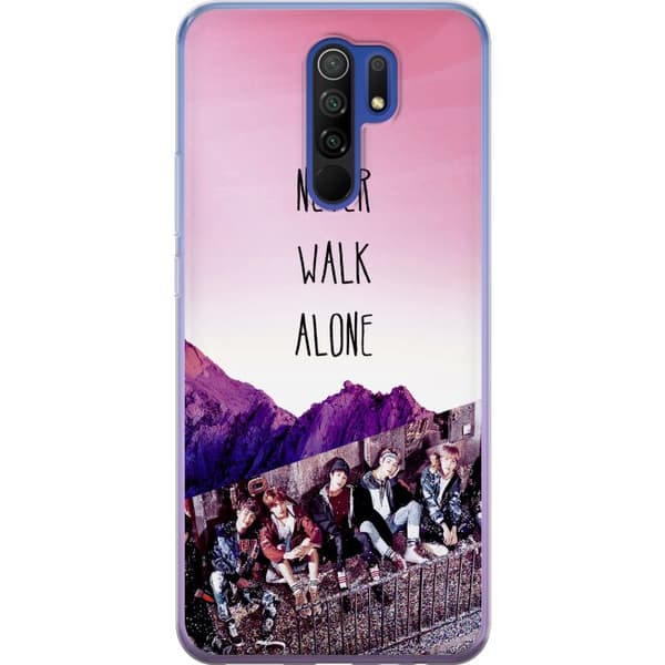 Kompatibelt Mobilskal till Xiaomi Redmi 9 K-POP BTS