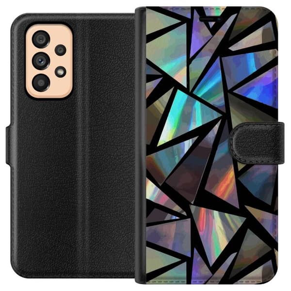 Kompatibelt Lommeboketui til Samsung Galaxy A53 5G 3D Refleksjon