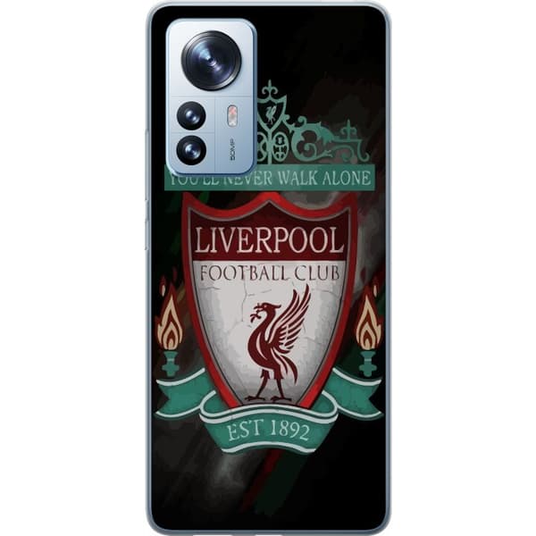 Kompatibelt Mobilskal till Xiaomi 12 Pro Liverpool