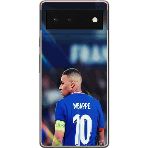 Kompatibel Mobilcover til Google Pixel 6 Kylian Mbappé Frankrike