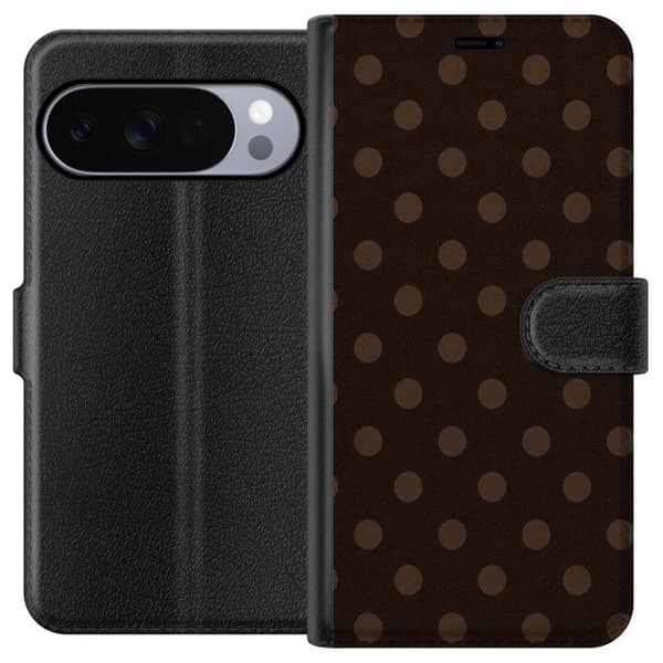 Kompatibel Tegnebogsetui til Google Pixel 11 Pro Mokka Pop