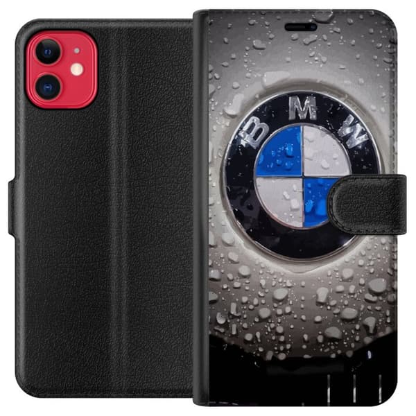 Kompatibel Tegnebogsetui til Apple iPhone 11 BMW