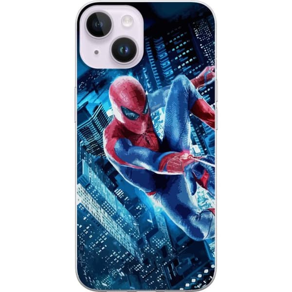Kompatibelt Mobilskal till Apple iPhone 14 Plus Spiderman
