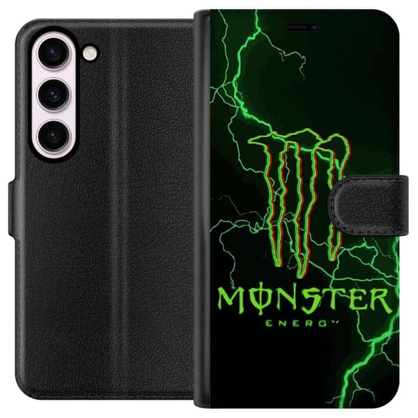 Kompatibel Tegnebogsetui til Samsung Galaxy S23 Monster