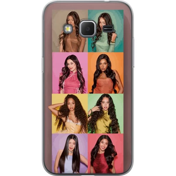 Kompatibel Mobilcover til Samsung Galaxy Core Prime KATSEYE