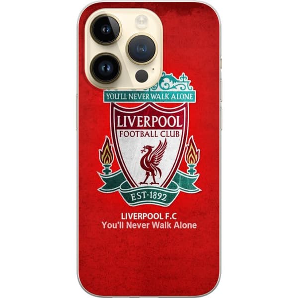 Kompatibelt Mobilskal till Apple iPhone 14 Pro Liverpool YNWA