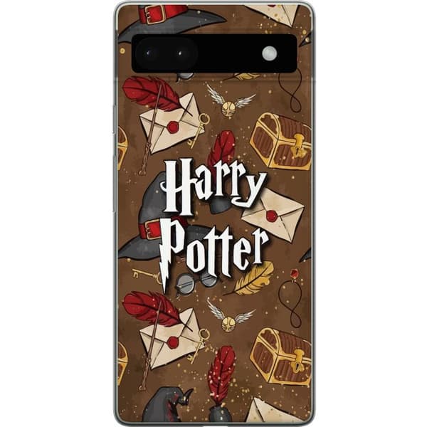 Kompatibelt Mobilskal till Google Pixel 6a Harry Potter