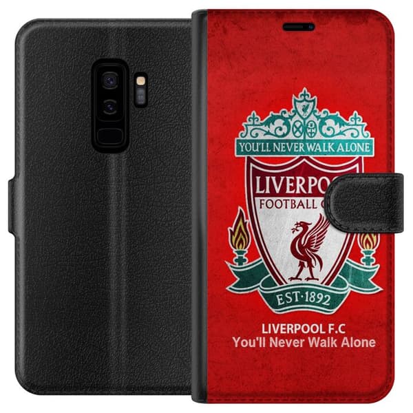 Kompatibel Tegnebogsetui til Samsung Galaxy S9+ Liverpool
