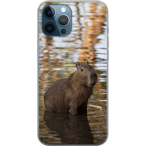Kompatibel Mobilcover til Apple iPhone 12 Pro Capybara
