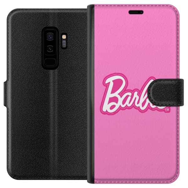 Kompatibel Tegnebogsetui til Samsung Galaxy S9+ Barbie (2023)