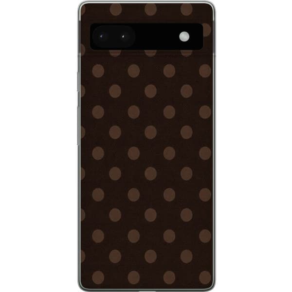 Kompatibelt Mobilskal till Google Pixel 6a Mocha Pop