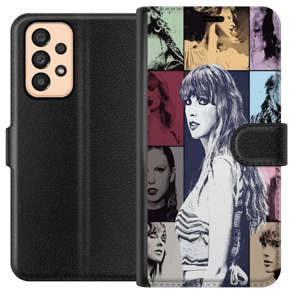 Kompatibel Tegnebogsetui til Samsung Galaxy A33 5G Taylor Swift