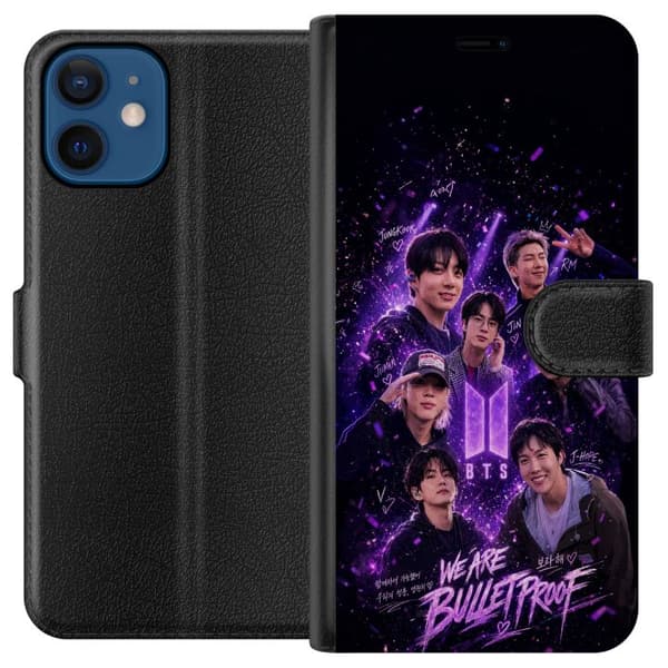 Kompatibelt Lommeboketui til Apple iPhone 12 BTS