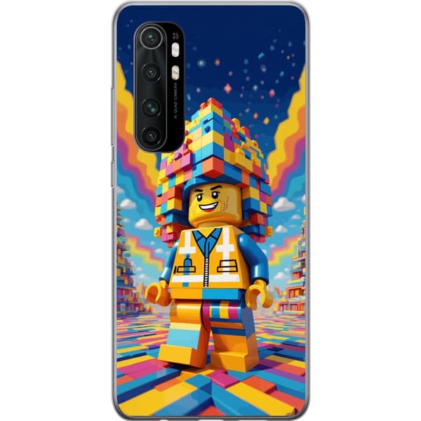 Kompatibelt Mobildeksel til Xiaomi Mi Note 10 Lite Byggklossfigur
