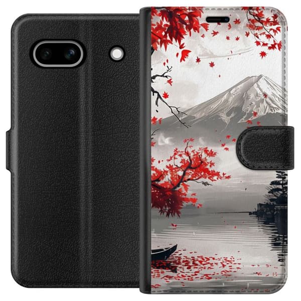 Kompatibel Tegnebogsetui til Google Pixel 7a Tokyos efterår