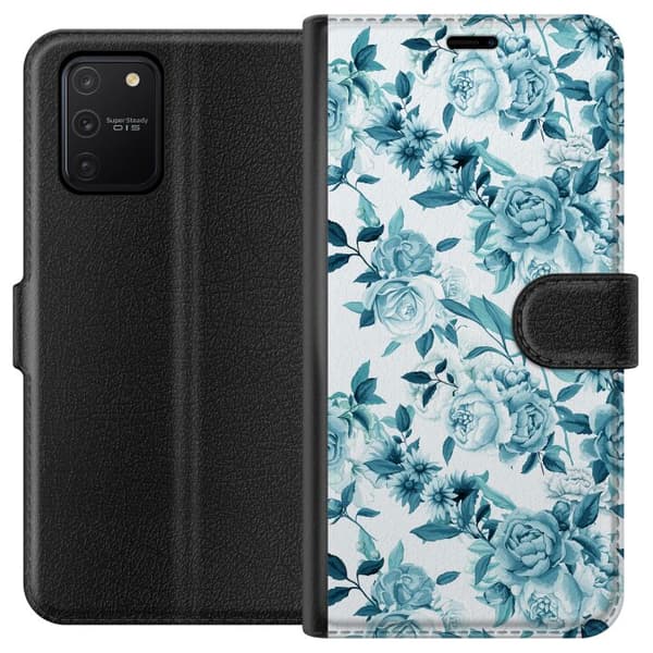 Kompatibelt Lommeboketui til Samsung Galaxy S10 Lite Blomster