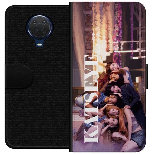 Kompatibelt Plånboksfodral till Nokia G20 KATSEYE