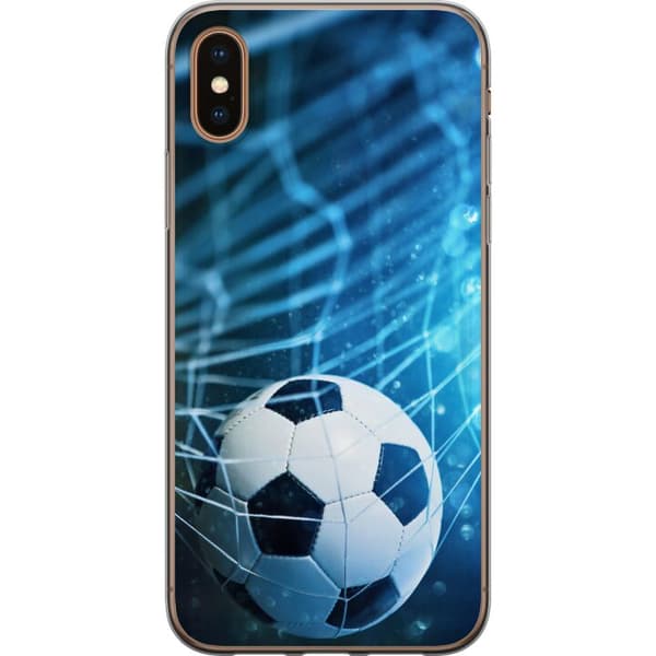 Kompatibelt Mobilskal till Apple iPhone X Fotboll