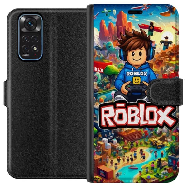 Kompatibelt Lommeboketui til Xiaomi Redmi Note 11 figurer