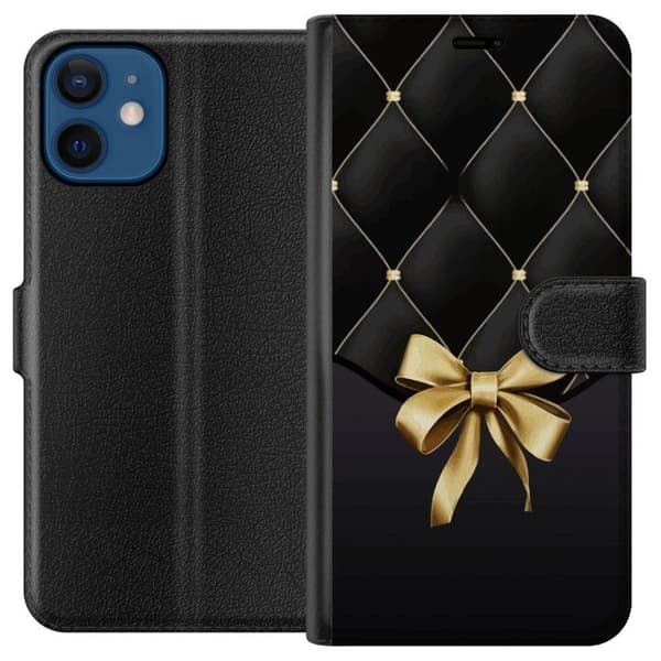 Kompatibel Tegnebogsetui til Apple iPhone 12 Luksuriøs rosette