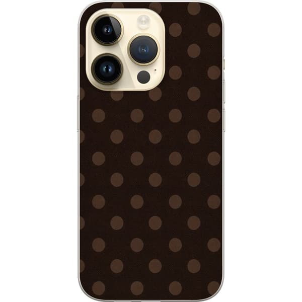 Kompatibelt Mobildeksel til Apple iPhone 15 Pro Mokka Pop
