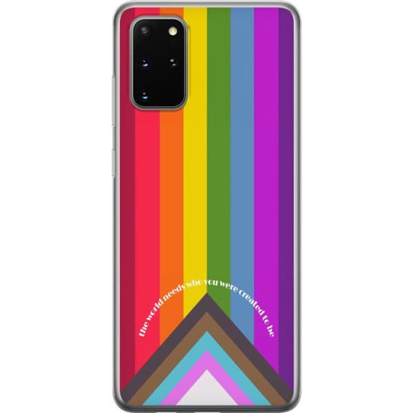 Kompatibelt Mobilskal till Samsung Galaxy S20+ Hej världen!