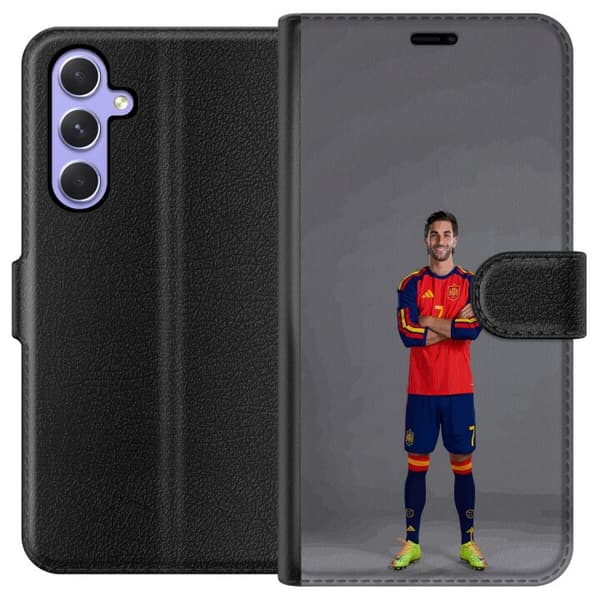 Kompatibelt Plånboksfodral till Samsung Galaxy A54 Ferran Torres